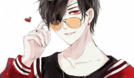 动漫霸气男,动漫中的霸气男生风采